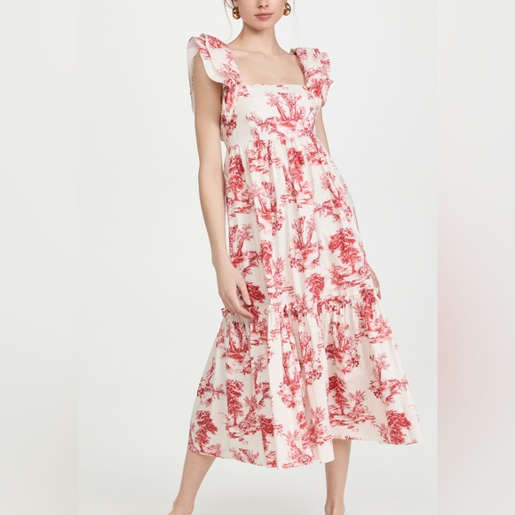 Cara Cara Dresses & Skirts - Cara Cara Darby Dress Forest Toile